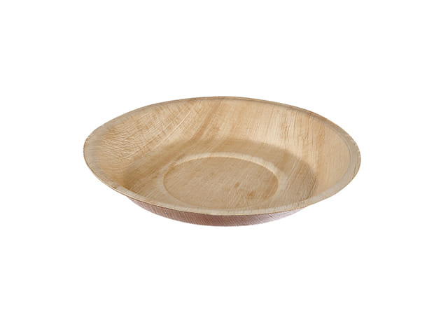 9.5″ Palm leaf Round Plates (Pack of 100)