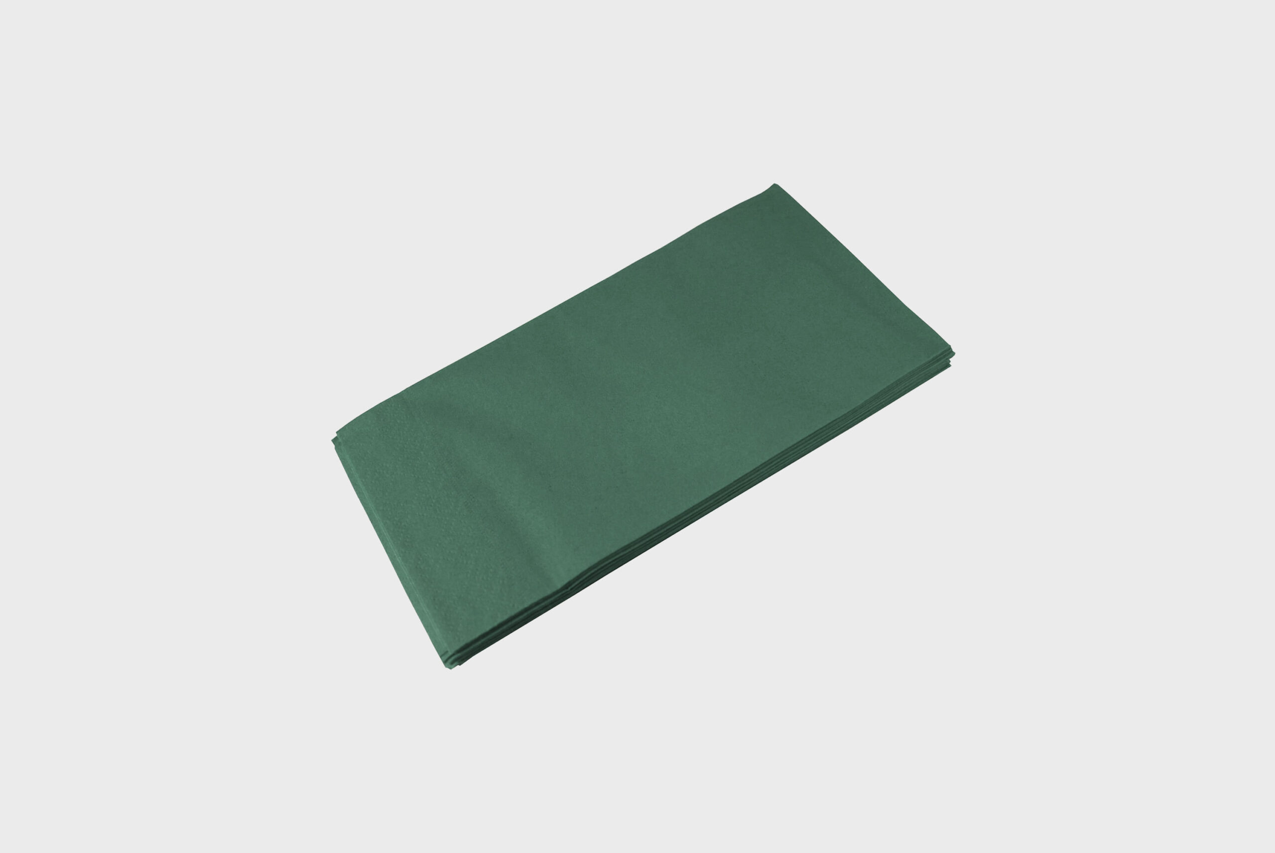40cm 2ply Green 8-Fold Napkins (2000)