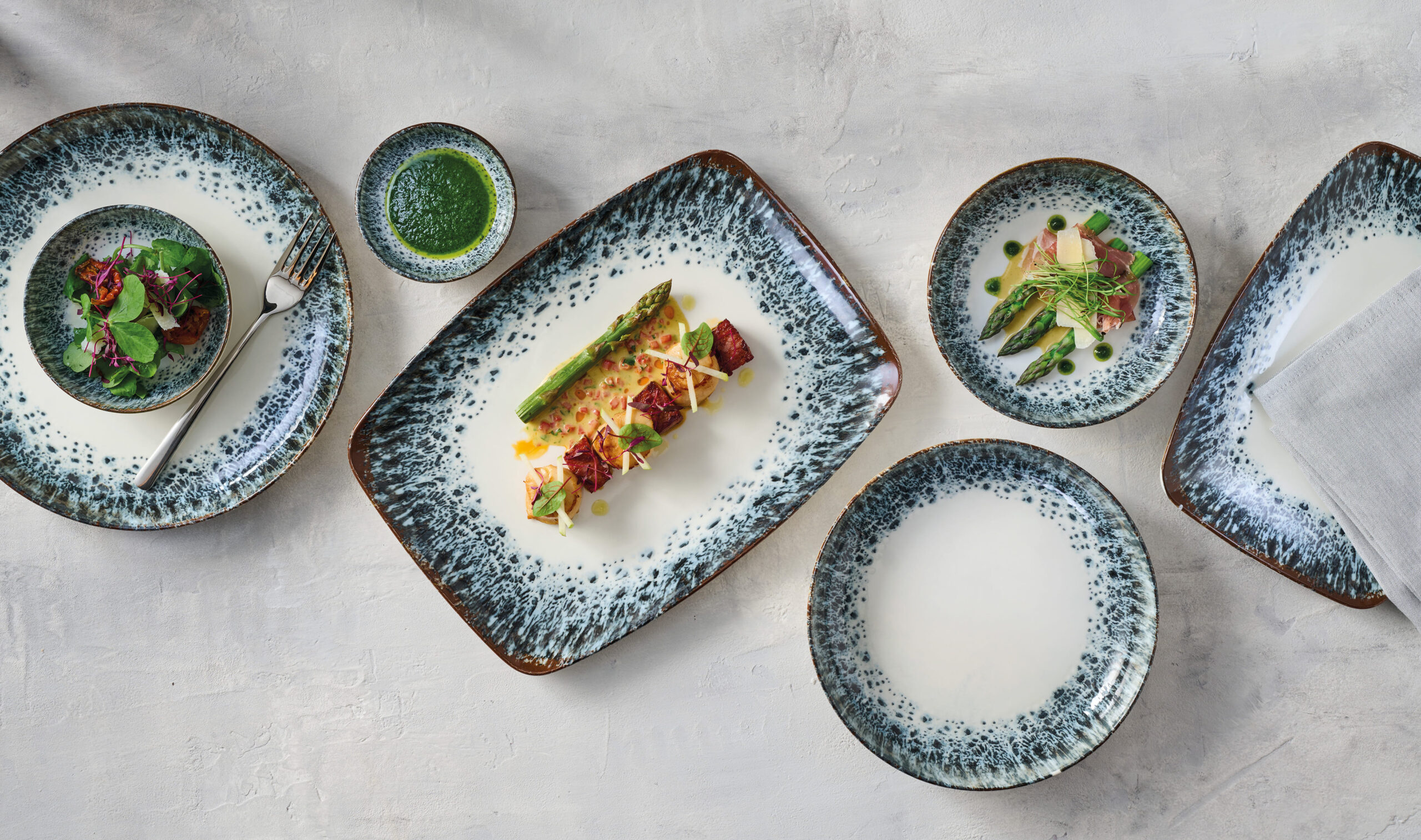 27cm Reef Coupe Plate (Pack of 6) - Image 2