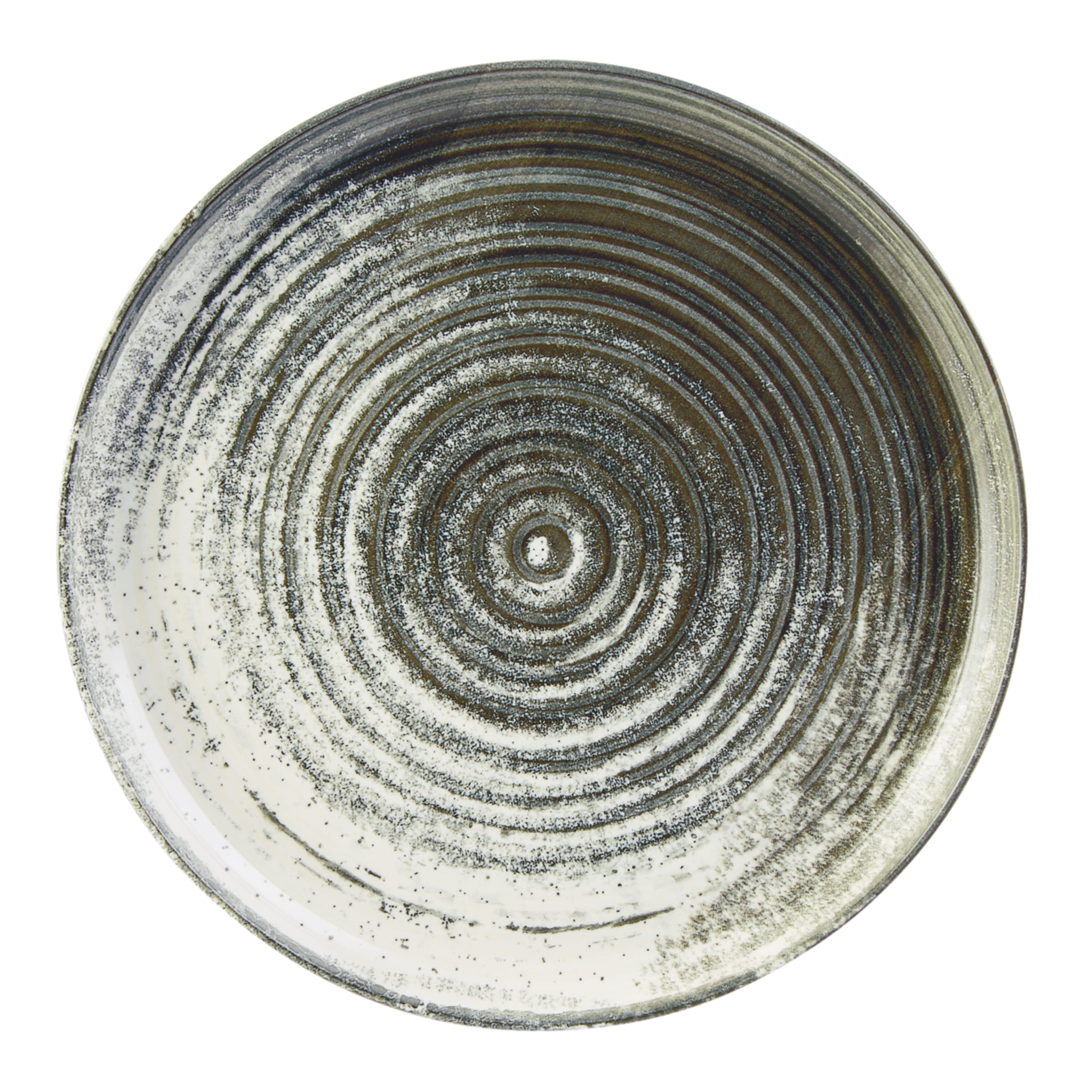 27cm Swirl Coupe Plate (Pack of 6)