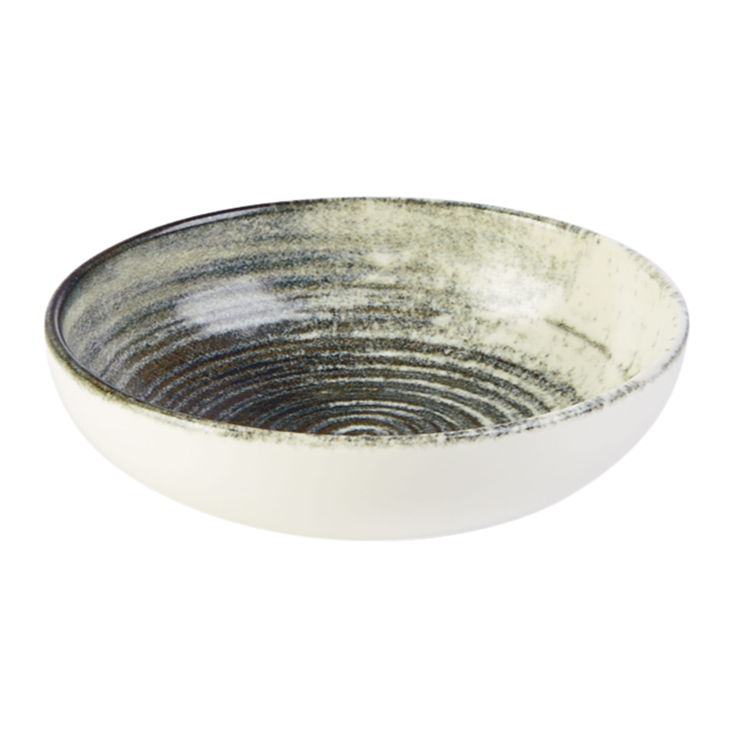 17cm Swirl Low Bowl (Pack of 6)