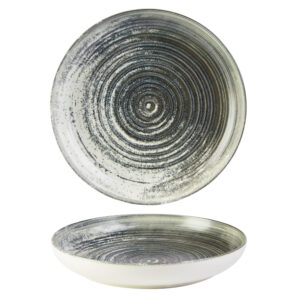 22cm Swirl Low Coupe Bowl (Pack of 6)