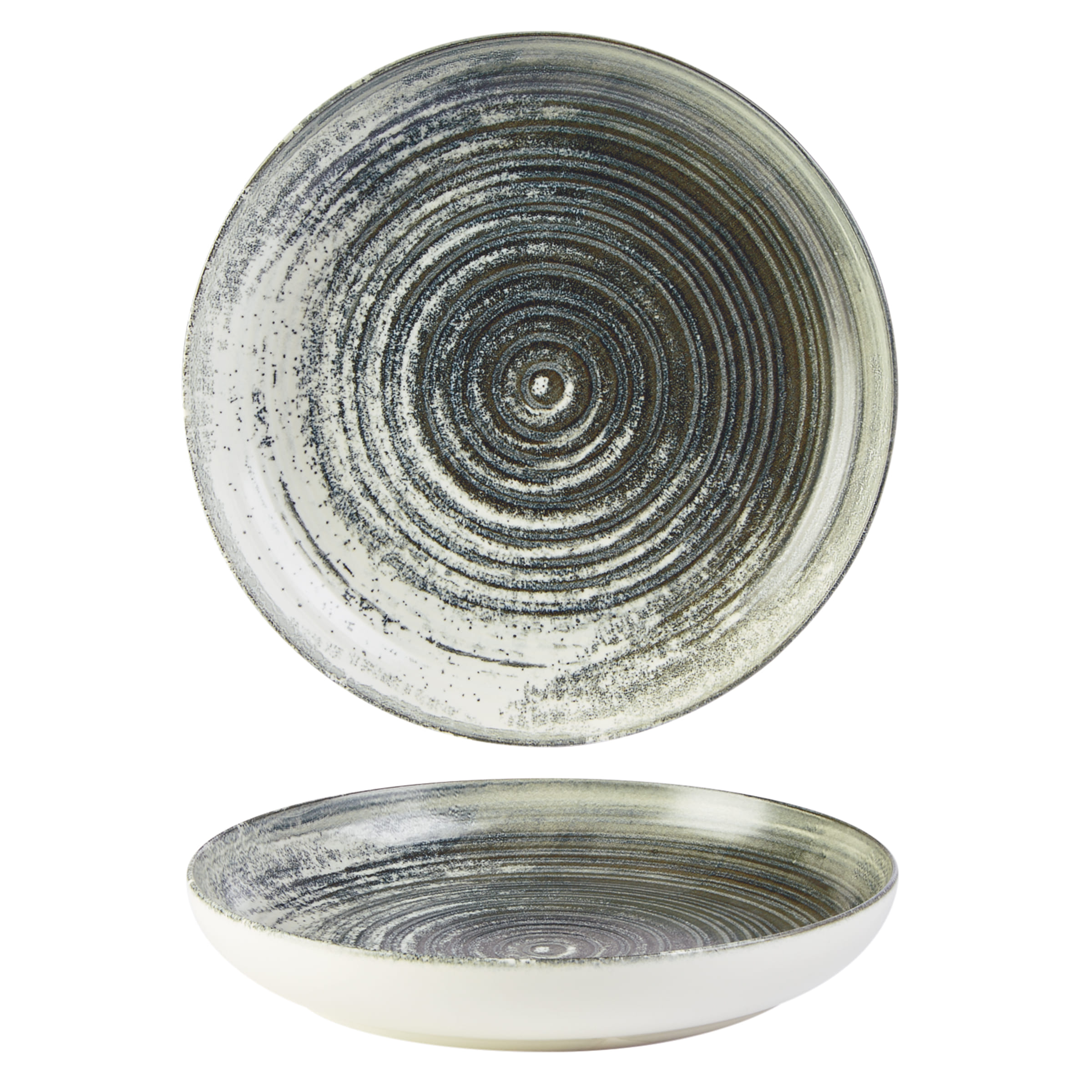 27cm Swirl Low Coupe Bowl (Pack of 6)