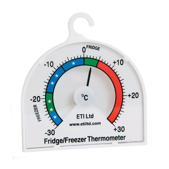 Fridge-Freezer Thermometer -70mm dial