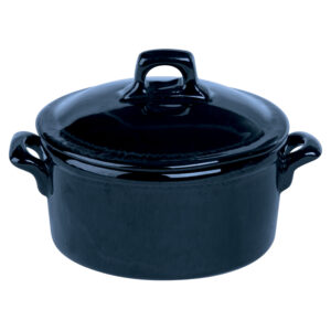 12 x 5.5cm Azul Lidded Casserole  (Pack of 6)