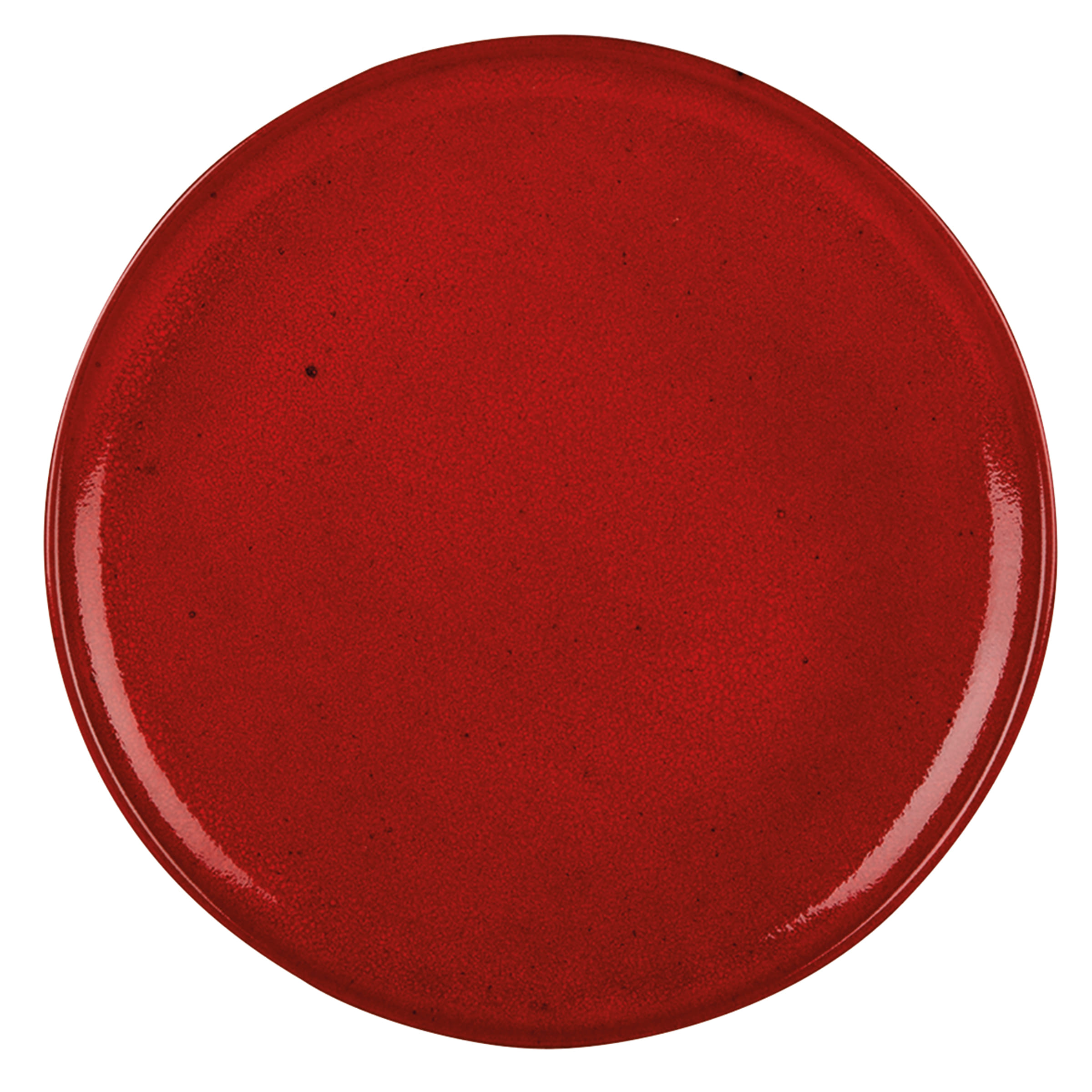 33cm Lava Pizza Plate (Pack of 6)