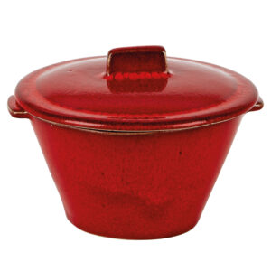 18oz Lava Conic Lidded Casserole (Pack of 6)