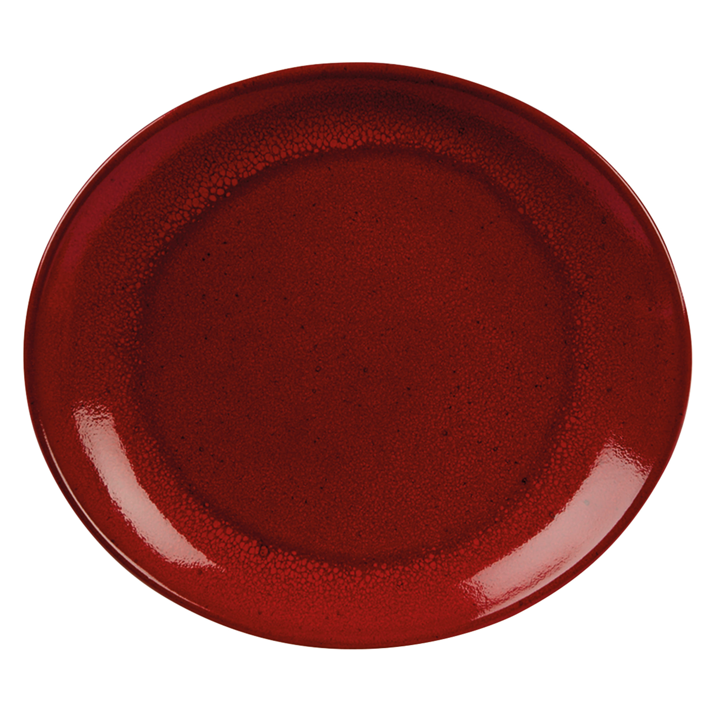 29.5 x 26cm Lava Bistro Oval Plate (Pack of 12)