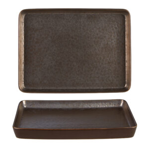 25 x 19cm Aztec Rectangular Tray (Pack of 6)