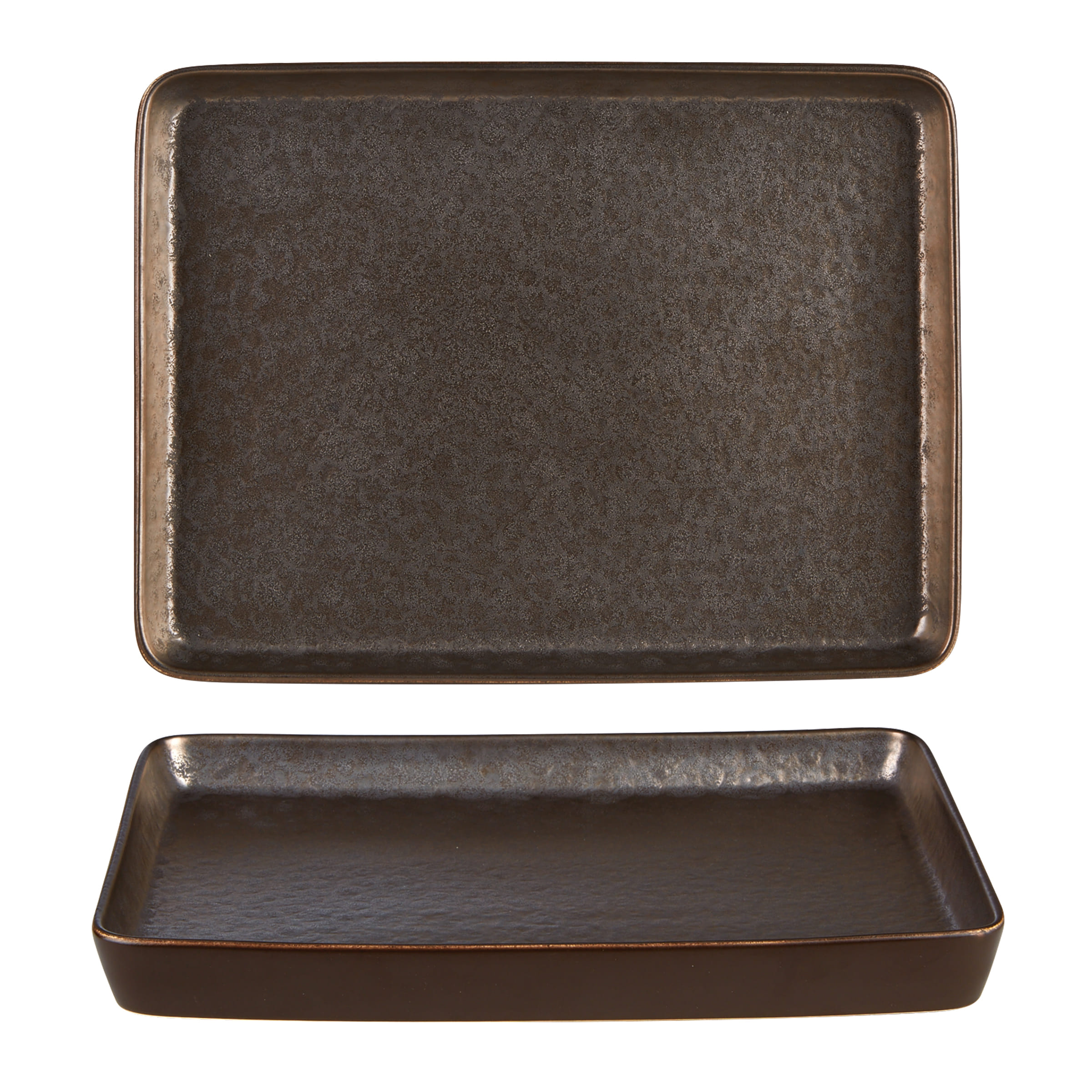 25 x 19cm Aztec Rectangular Tray (Pack of 6)