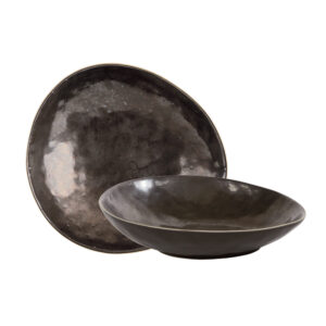 25cm Aztec Pasta Plate (Pack of 6)
