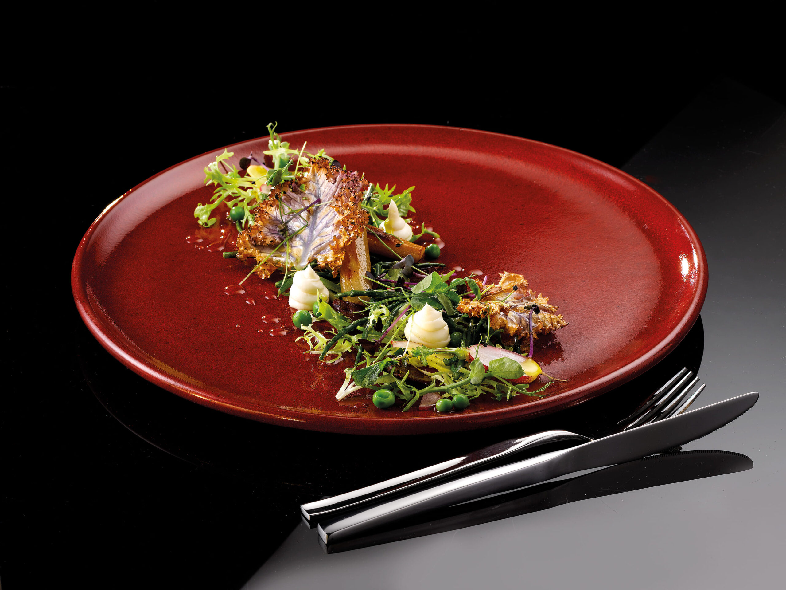 10cm Lava Conic Dish (Pack of 12) - Image 3