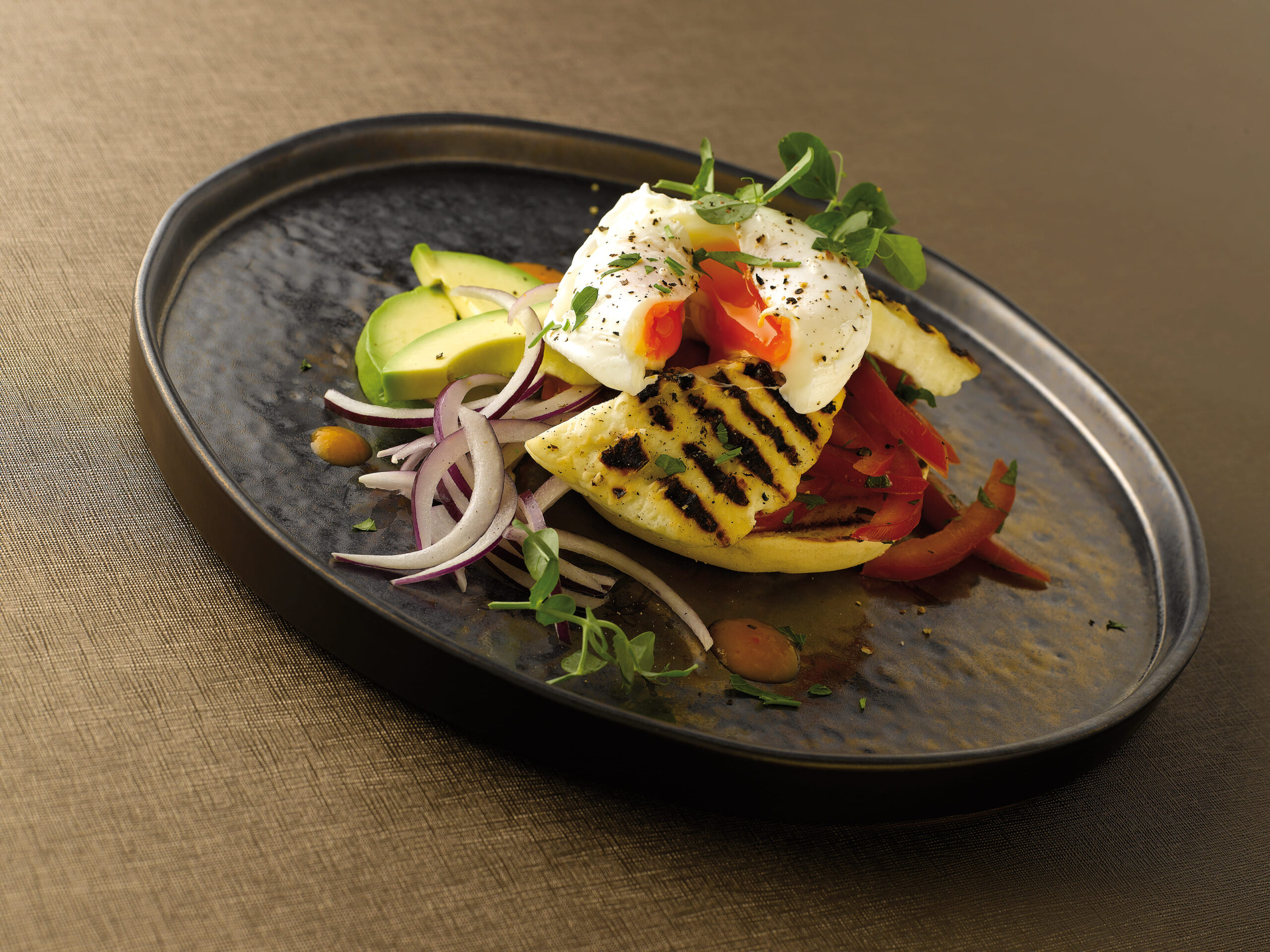 25 x 19cm Aztec Rectangular Tray (Pack of 6) - Image 2