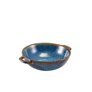 15cm Aqua Blue Balti Dish (Pack of 6)