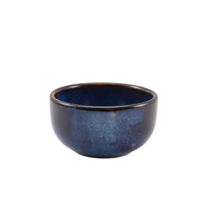 11.5cm Aqua Blue Round Bowl (Pack of 6)