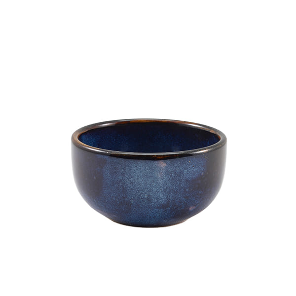 11.5cm Aqua Blue Round Bowl (Pack of 6)