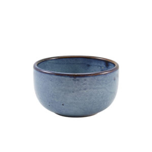 12.5cm Aqua Blue Round Bowl (Pack of 6)