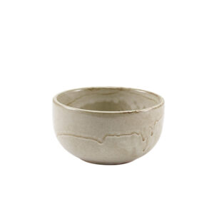 11.5cm Smoke Grey Round Bowl (Pack of 6)