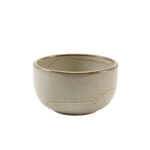 12.5cm Smoke Grey Round Bowl (Pack of 6)