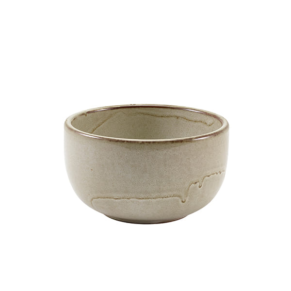 12.5cm Smoke Grey Round Bowl (Pack of 6)