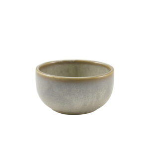 11.5cm Matt Grey Round Bowl (Pack of 6)