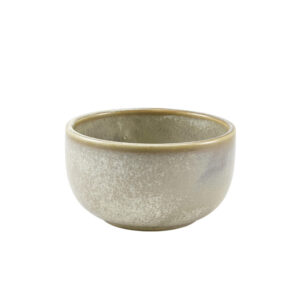12.5cm Matt Grey Round Bowl (Pack of 6)