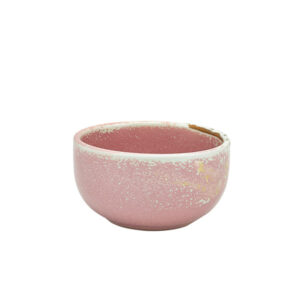 11.5cm Rose Pink Round Bowl (Pack of 6)