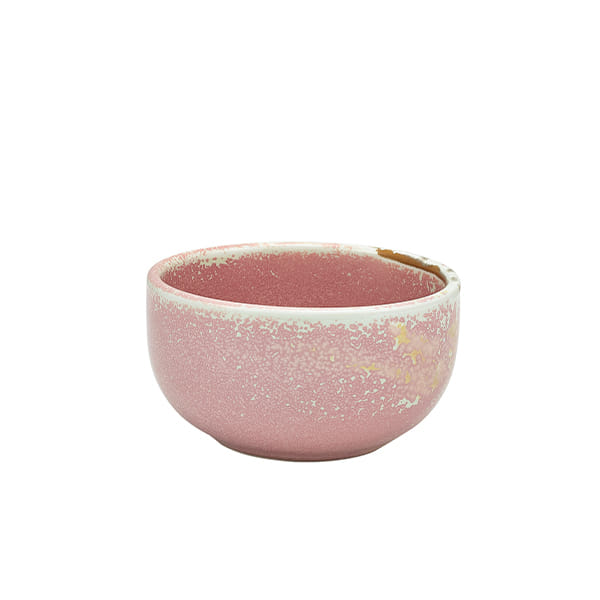 11.5cm Rose Pink Round Bowl (Pack of 6)