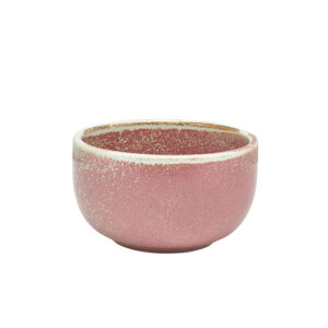 12.5cm Rose Pink Round Bowl (Pack of 6)