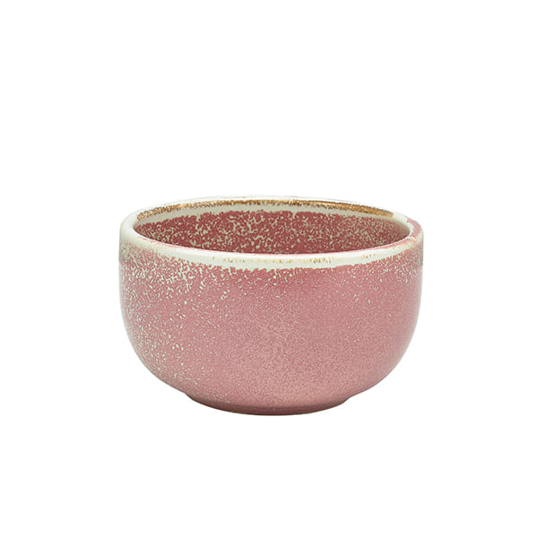 12.5cm Rose Pink Round Bowl (Pack of 6)