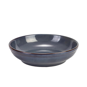 23cm Rustic Blue Coupe Bowl (pack of 6)