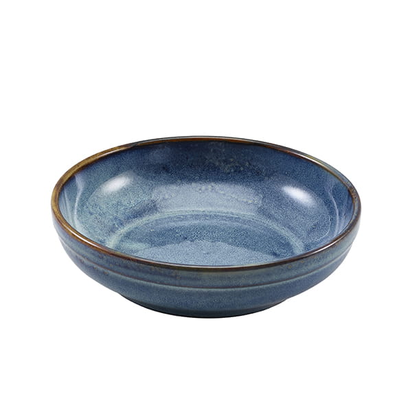 20cm Aqua Blue Coupe Bowl (Pack of 6)