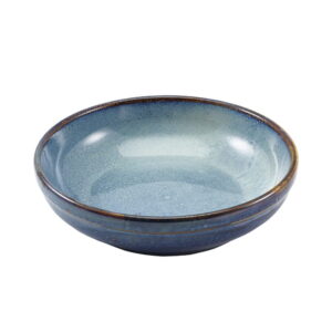 23cm Aqua Blue Coupe Bowl (Pack of 6)