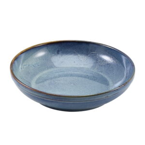 27.5cm Aqua Blue Coupe Bowl (Pack of 6)