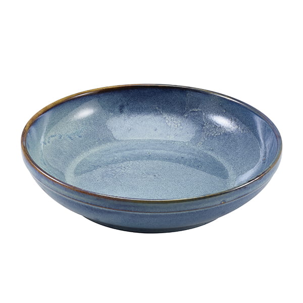 27.5cm Aqua Blue Coupe Bowl (Pack of 6)