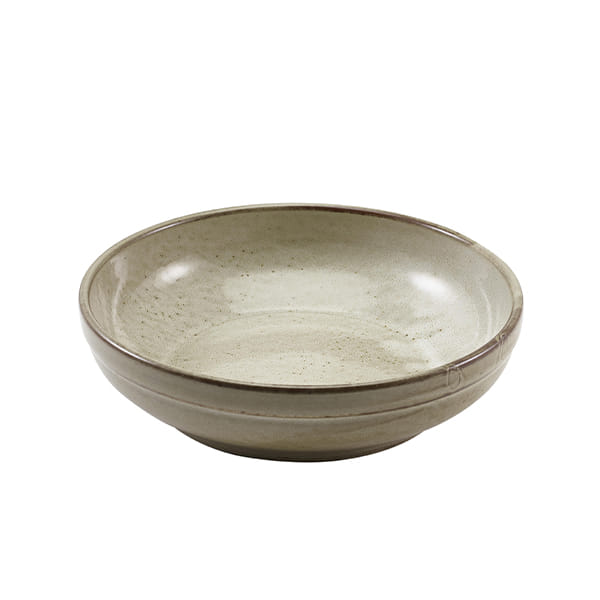 20cm Smoke Grey Coupe Bowl (Pack of 6)