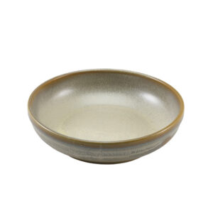 20cm Matt Grey Coupe Bowl (Pack of 6)