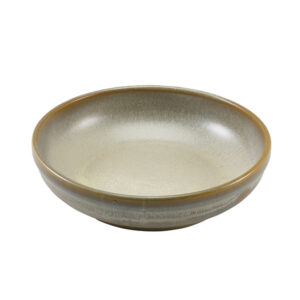 23cm Matt Grey Coupe Bowl (Pack of 6)