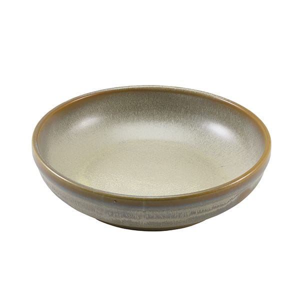 23cm Matt Grey Coupe Bowl (Pack of 6)