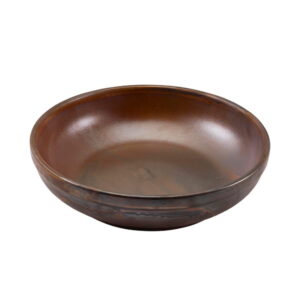 23cm Rustic Copper Coupe Bowl (Pack of 6)