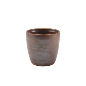 8.7cm Rustic Copper Chip Cup (Pack of 6)