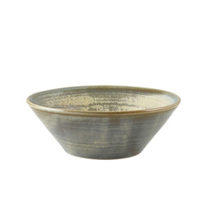 14cm Matt Grey Conical Bowl (Pack of 6)