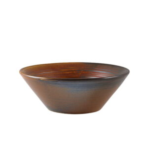 14cm Rustic Copper Conical Bowl (Pack of 6)