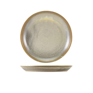 19cm Matt Grey Coupe Plate (Pack of 6)