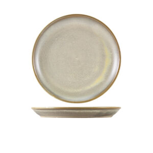 24cm Matt Grey Coupe Plate (Pack of 6)