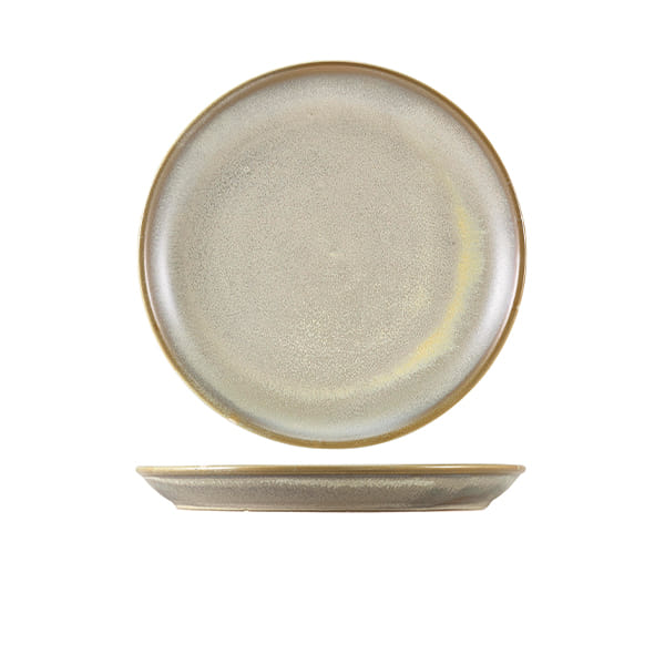 24cm Matt Grey Coupe Plate (Pack of 6)