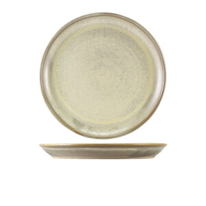 27.5cm Matt Grey Coupe Plate (Pack of 6)