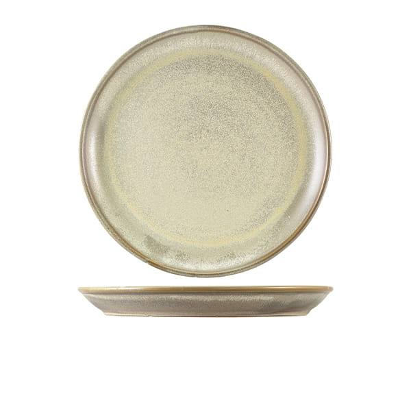 27.5cm Matt Grey Coupe Plate (Pack of 6)