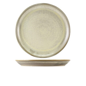 30.5cm Matt Grey Coupe Plate (Pack of 6)