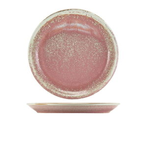 27.5cm Rose Pink Coupe Plate (Pack of 6)
